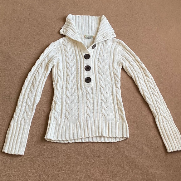 >Small< Long Sleeve Sweater - Picture 3 of 12